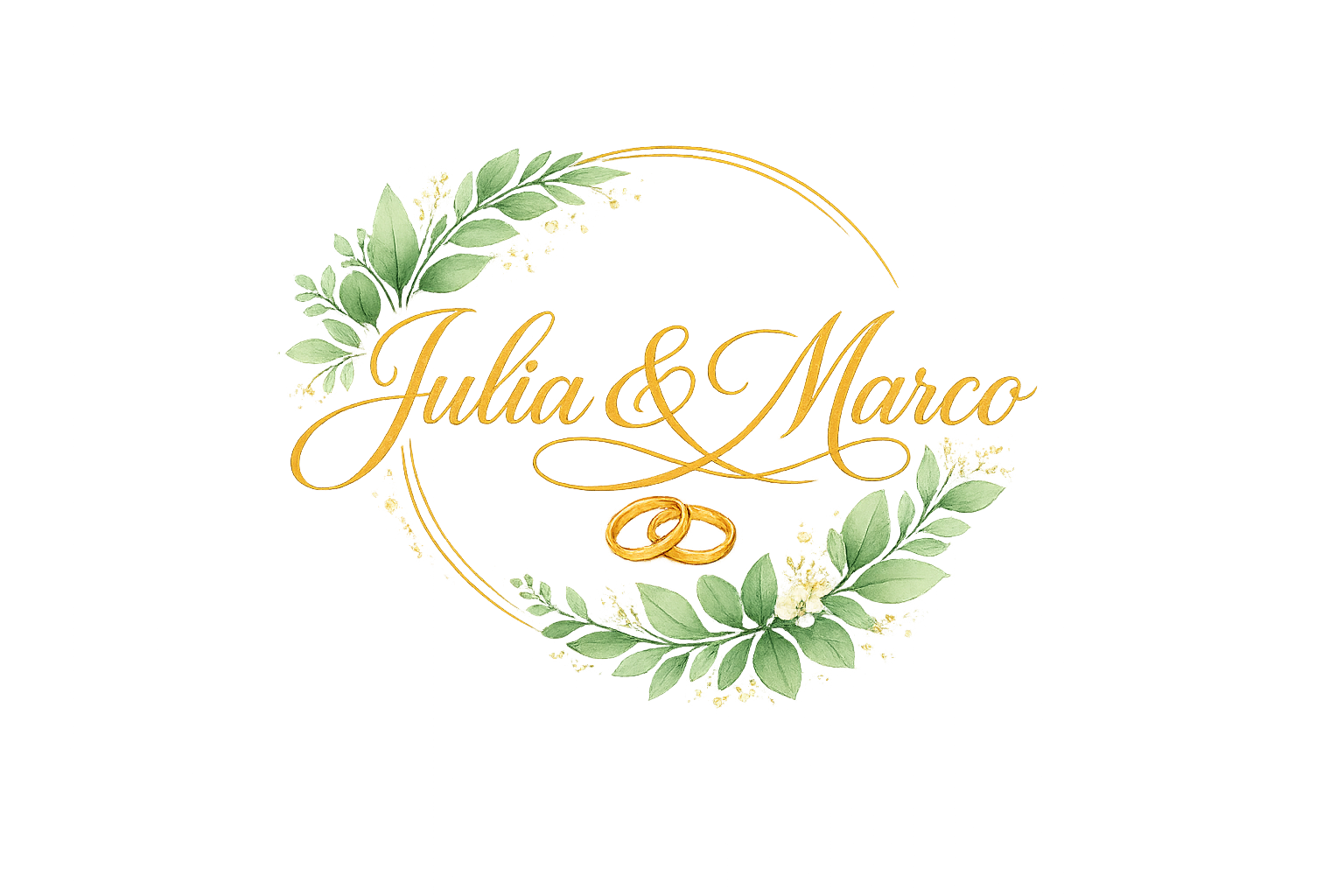 Julia & Marco Logo